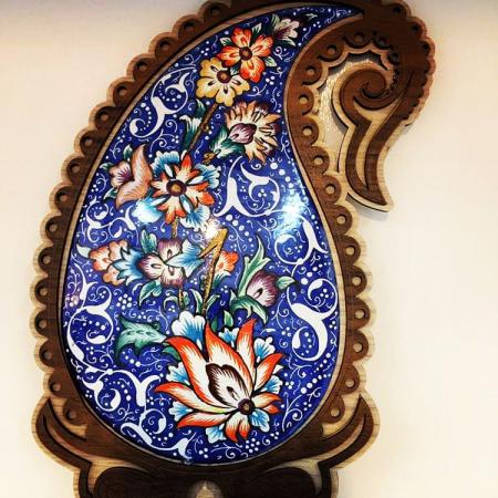بته جقه مهم ترین نگاره مورد استفاده در هنرهای سنتی کرمان