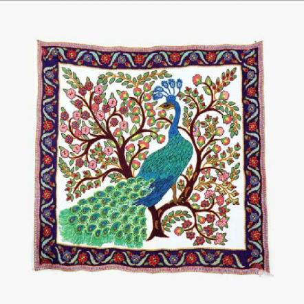 تولیدکنندگان انواع پته طاووس رنگی